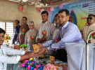 সুবর্ণচরে এইচএসসি পরীক্ষার্থীদের বিদায় অনুষ্ঠান 