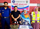 ধূমকেতু এক্সপ্রেসে ১০ লাখ টাকার হেরোইনসহ দম্পতি গ্রেফতার
