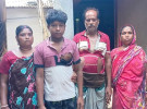 কাশিয়ানীতে হিন্দু পরিবারের শিশুসহ ৪ সদস্যকে মারধরের অভিযোগ