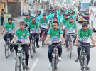 সাতক্ষীরা শহর শিবিরের মাদকবিরোধী সাইকেল র‍্যালী