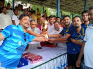 কাপ্তাইয়ে শহীদ শামসুদ্দিন স্মৃতি ফুটবলে চ্যাম্পিয়ন বিউবো নিরাপত্তা একাদশ