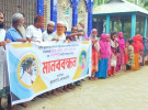 ঈদগাহ মাঠ নিয়ে দু'পক্ষের সংঘর্ষ, দোষীদের গ্রেপ্তার দাবি