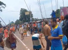 ভাঙ্গায় দু'পক্ষের ১৬ গ্রামবাসীর সংঘর্ষে আহত কমপক্ষে ৫০