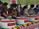 সাতক্ষীরায় ৭৪ কোটি টাকার মাদক ধ্বংস করল বিজিবি 