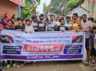 মুন্সীগঞ্জে চিহ্নিত মাদক কারবারীদের মাদক বিরোধী বিক্ষোভ মানববন্ধন!