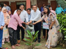 ফরিদপুর সদরে বৃক্ষরোপণ কর্মসূচি