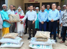 ফুলপুরে ক্ষুদ্র ও প্রান্তিক কৃষকদের মাঝে প্রণোদনা বিতরণ 