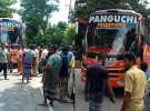 গোপালগঞ্জে বাসের ধাক্কায় যুবক নিহত