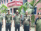 সোনাতলা উপজেলা স্বাস্থ্য কমপ্লেক্সে ১০ আনসার সদস্যের যোগদান