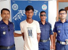 নড়াইলে আনোয়ার হত্যা মামলার আসামি গ্রেফতার