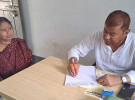 গোপালগঞ্জে বিনামূল্যে ডায়াবেটিস পরীক্ষা ক্যাম্প  