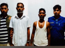 নড়াইলে আন্তঃজেলা ডাকাত দলের ছয় সদস্য গ্রেপ্তার, গলিত সোনা উদ্ধার