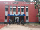 পাংশায় হত্যা মামলার বাদীর ওপর হামলা, থানায় লিখিত অভিযোগ 