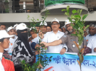টুঙ্গিপাড়ায় বর্ণাঢ্য আয়োজনে জাতীয় পল্লী উন্নয়ন দিবস পালিত 
