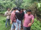 পরানদহে ভাড়াটিয়া বাহিনী নিয়ে হিন্দু সম্প্রদায়ের জমি দখলের চেষ্টা শুকুর আলীর