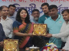 কাপাসিয়া উপজেলা নিবার্হী অফিসারকে প্রেসক্লাবের পক্ষ থেকে বিদায়ী সংবর্ধনা