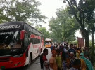 দিনাজপুরে পিকআপ ভ্যানের ধাক্কায় মোটরসাইকেল আরোহী মা-ছেলে নিহত, আহত বাবা