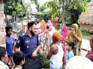 ফুলবাড়ীতে স্বামীর আঘাতে স্ত্রী খুন, অভিযুক্ত স্বামী আটক 