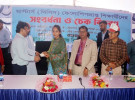 গোপালগঞ্জ প্রযুক্তি বিশ্ববিদ্যালয়ে ফেলোশিপপ্রাপ্ত শিক্ষার্থীদের সংবর্ধনা