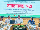 বুক সমান পানিতে বিজিবির টহল, সীমান্ত সড়ক দ্রুত সংস্কারের নির্দেশ