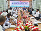 ফুলপুরে সাংবাদিকদের সাথে নবাগত ইউএনও'র পরিচিতি সভা 