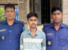 সালথায় ইযাবাসহ মাদক কারবারি গ্রেপ্তার