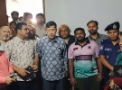 দুর্যোগে ও উন্নয়নে জনগণের পাশে আছে সরকার: দীপেন দেওয়ান