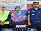 ঈশ্বরদীতে চিত্রা এক্সপ্রেসে কোডিনযুক্ত এসকাফ সিরাপ উদ্ধার, নারী গ্রেপ্তার