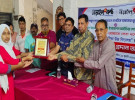 নড়াইলে মাদক বিরোধী আলোচনা ও কৃতি শিক্ষার্থীদের শুভেচ্ছা স্মারক প্রদান 