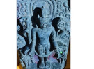 শিবগঞ্জে প্রাচীন বিষ্ণুমূর্তি উদ্ধার 