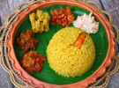 বৃষ্টির দিনে ভুনা খিচুড়ি