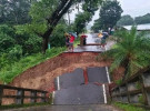 রাঙ্গামাটি-বান্দরবান সড়কে সেতু ধ্বস: দুই জেলার সরাসরি যোগাযোগ বিচ্ছিন্ন