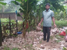 টানা বর্ষণে প্লাবিত বাঙ্গালহালিয়া: দেড় হাজার মুরগি পানিতে তলিয়ে খামারির আহাজারি
