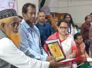 নড়াইলে সুবর্ণা ঠাকুর এমপিকে সংবর্ধনা