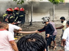 কাশিয়ানীতে আগুনে দোকান পুড়ে ছাই