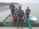 কপোতাক্ষ নদে অবৈধ বালু উত্তোলন, ভ্রাম্যমাণ আদালতে জরিমানা