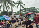 মুকসুদপুরে হাজারও বিএনপি নেতাকর্মী, সমর্থক ও সাধারণ মানুষের সমাগম