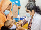 পহেলা আগস্ট থেকে ১৫ মাস বয়সী শিশুরা পাবে টাইফয়েড টিকা