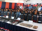 সুন্দরবনের ‘ছোট জাহাঙ্গীর’ বাহিনীর আত্মসমর্পণ