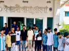 ঈশ্বরদীতে মাদকবিরোধী অভিযানে পুলিশের হাতে গ্রেপ্তার ২০
