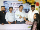 গোপালগঞ্জ বিশ্ববিদ্যালয়ে নবীন বরণ 