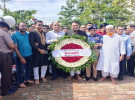 গোপালগঞ্জে জুলাই শহীদ দিবসে শ্রদ্ধা নিবেদন
