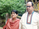 সস্ত্রীক নড়াইল ঘুরে গেলেন বিএনপির ভাইস চেয়ারম্যান শামসুজ্জামান দুদু 
