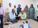 গোবিপ্রবি ও ডেনিম্যাক লিমিটেডের মধ্যে চুক্তি 