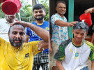 গোপালগঞ্জে দুধ দিয়ে গোসল করে ব্রাজিল ছেড়ে আর্জেন্টিনার সমর্থক
