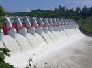 খুলে দেওয়া হলো কাপ্তাই বাঁধের ১৬টি জলকপাট