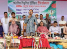 ‘খেলাধুলা যুবসমাজকে মাদক, সন্ত্রাস ও অপরাধমূলক কর্মকান্ড থেকে দূরে রাখে’