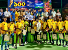 জেলা প্রশাসক গোল্ডকাপ চ্যাম্পিয়ন ঈশ্বরদী ফুটবল একাদশকে সংবর্ধনা