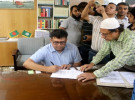 গোবিপ্রবির নতুন উপাচার্য অধ্যাপক ড. মো. নাজমুস সাদাতের যোগদান