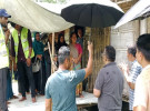 উন্নয়নের খোঁজখবর নিতে কাপ্তাইয়ে ইউএনডিপির উচ্চপর্যায়ের প্রতিনিধি দল